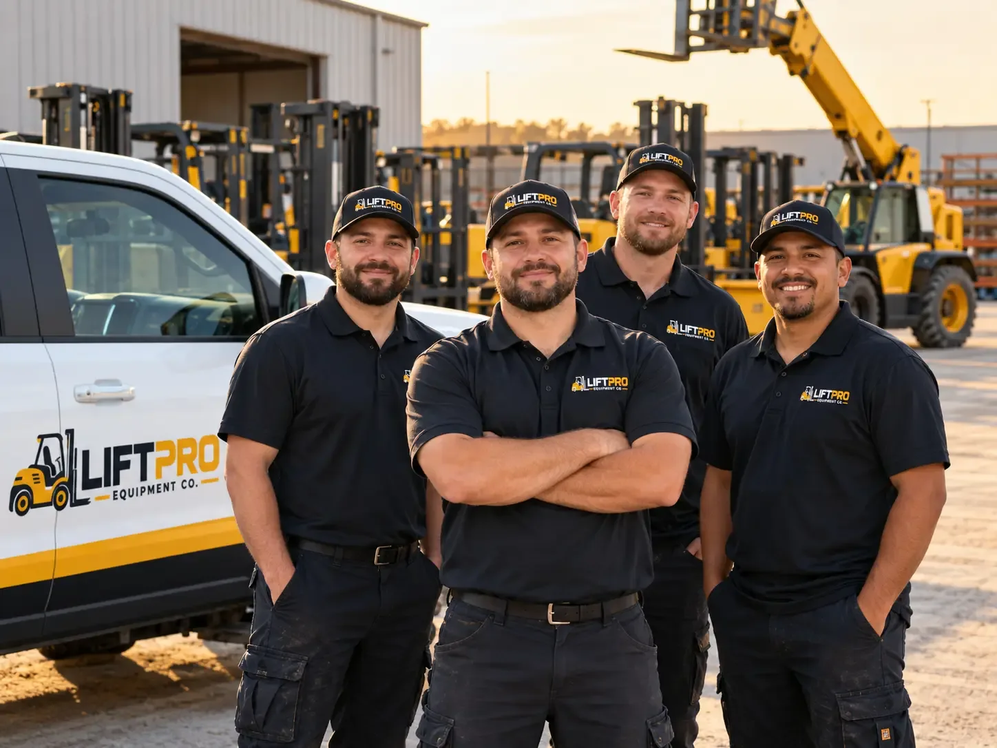 Forklift Rental company in Lairdsville, PA