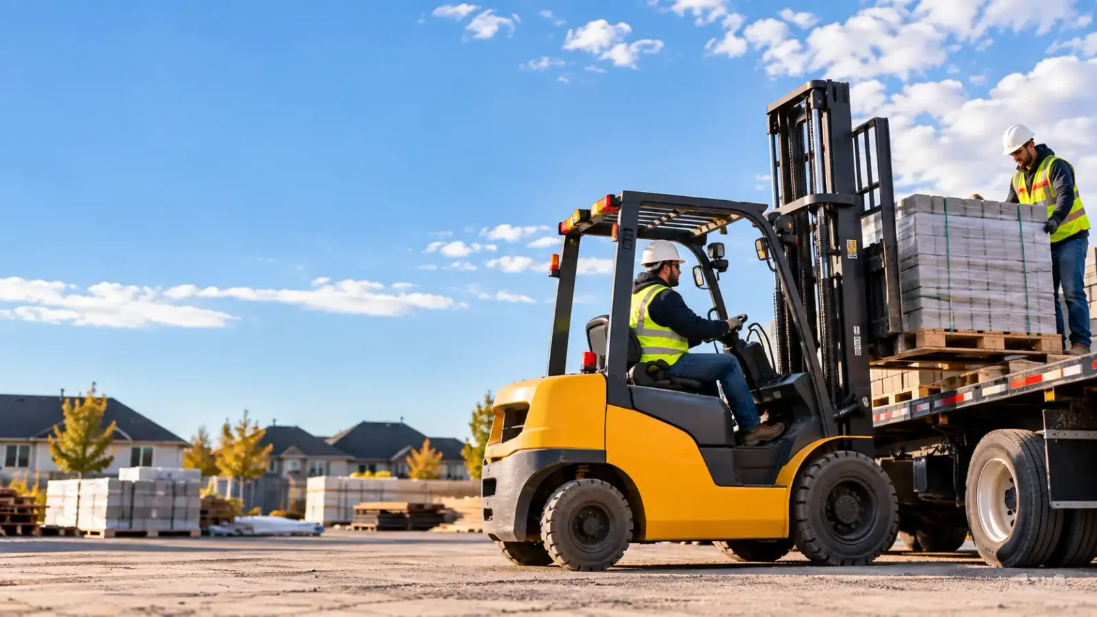 Forklift Rental in Lairdsville, PA